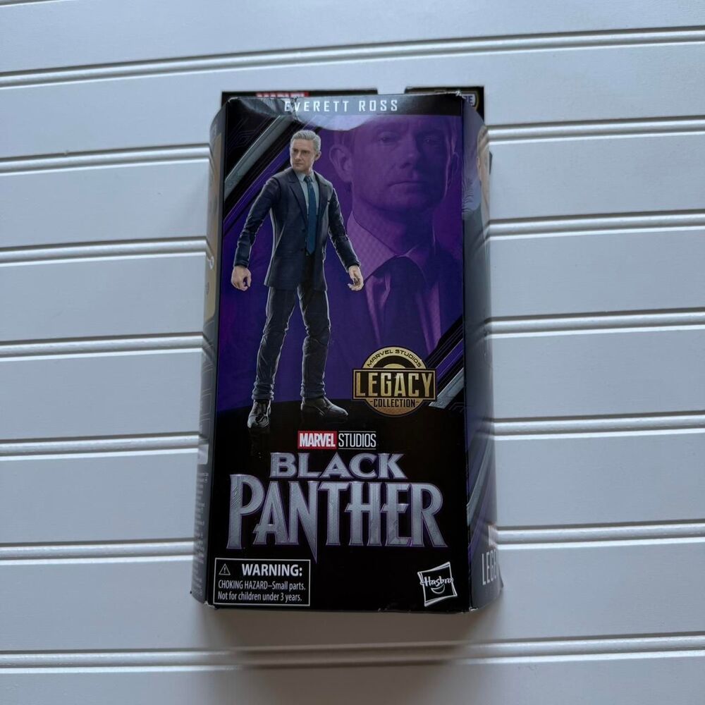 NEW Everett Ross Black Panther Action Figure